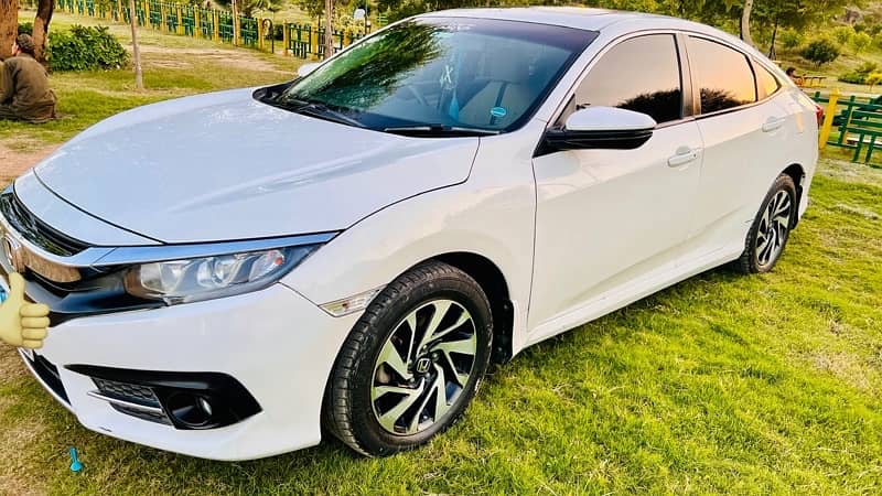 Honda Civic VTi Oriel 2018 1