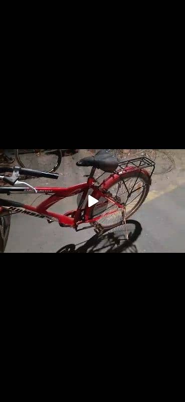 "Durable Humber Bicycle for Sale – Perfect Condition 1