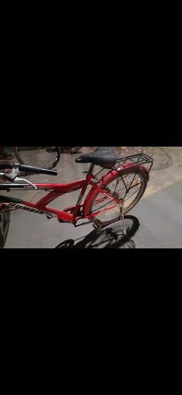 "Durable Humber Bicycle for Sale – Perfect Condition 3