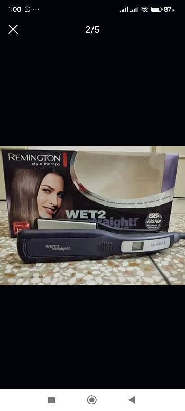 Hair straightener 2