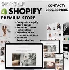 Premium Shopify Store Setup with Winning Products