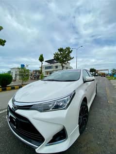 Toyota Corolla Altis 2023. Brand new second owner car.