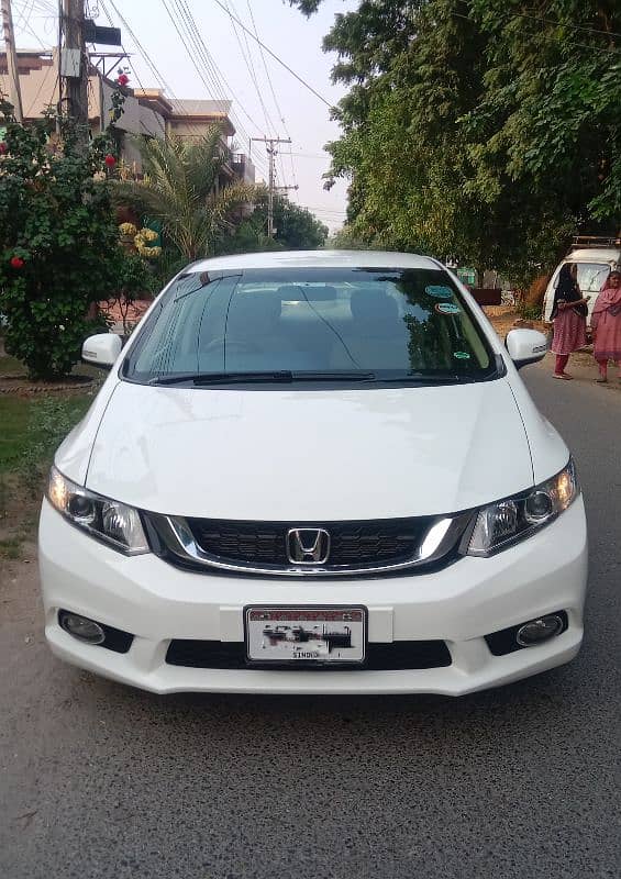 Honda Civic VTi Oriel Prosmatec 2013 3