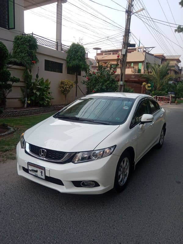 Honda Civic VTi Oriel Prosmatec 2013 4