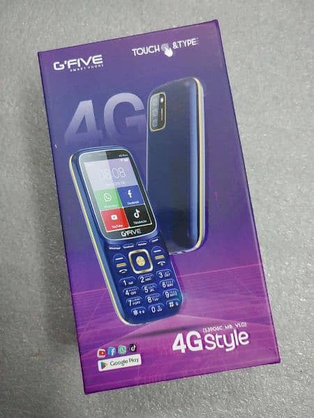 Brand New Gfive 4G Style Mobile 1