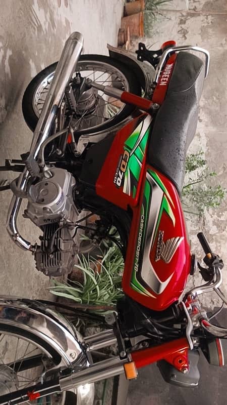 honda CD70 2021/22 model 5