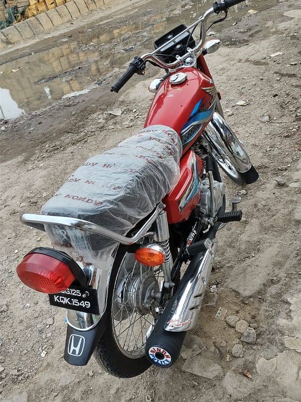 Honda CG 125 2024 model 2