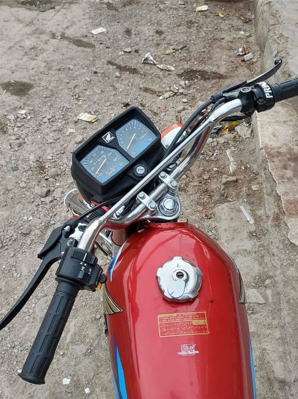 Honda CG 125 2024 model 4