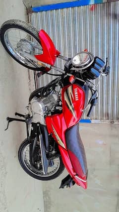 Yamaha YB 125Z 2019 0