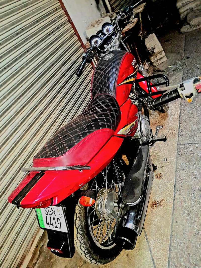 Yamaha YB 125Z 2019 2