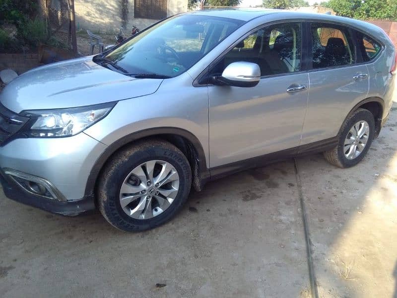 Honda CR-V 2012 4