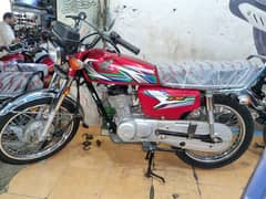 I am sel my honda CG 125 bike 2023 3 month 03132432355