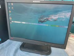 LENOVO 19INCH WIDE LED. CONDITION SEE. 0312281063