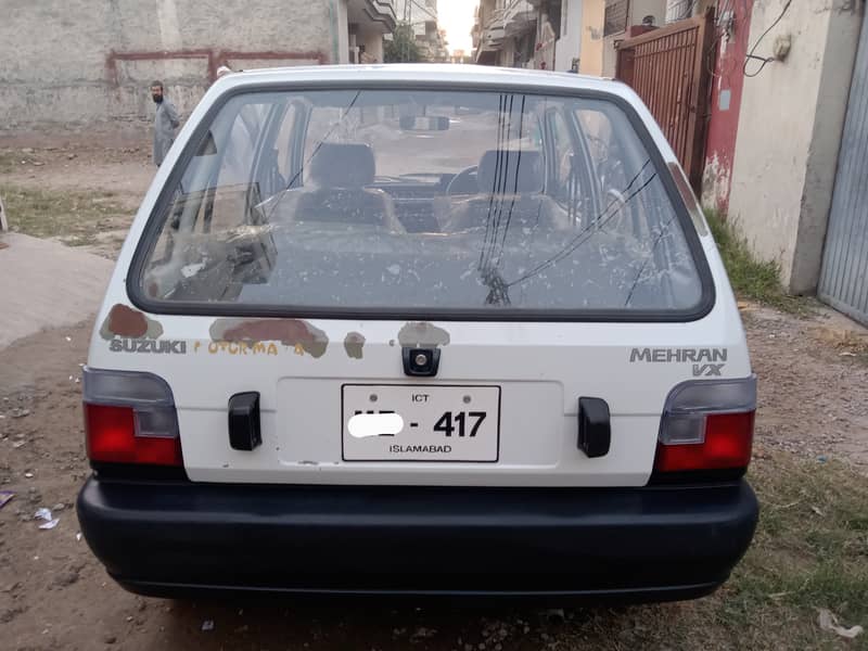 Suzuki Mehran VX 2008 CNG 0