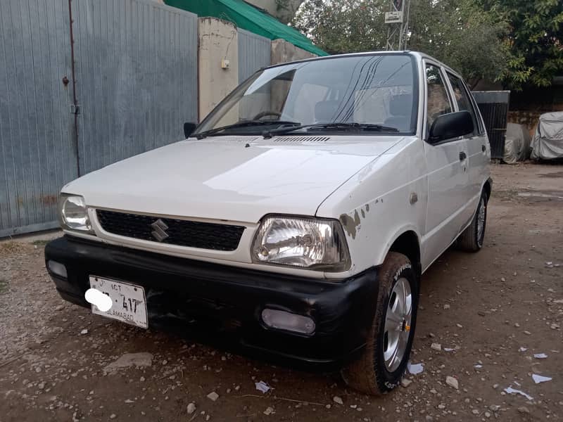 Suzuki Mehran VX 2008 CNG 3