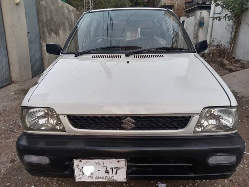 Suzuki Mehran VX 2008 CNG 5