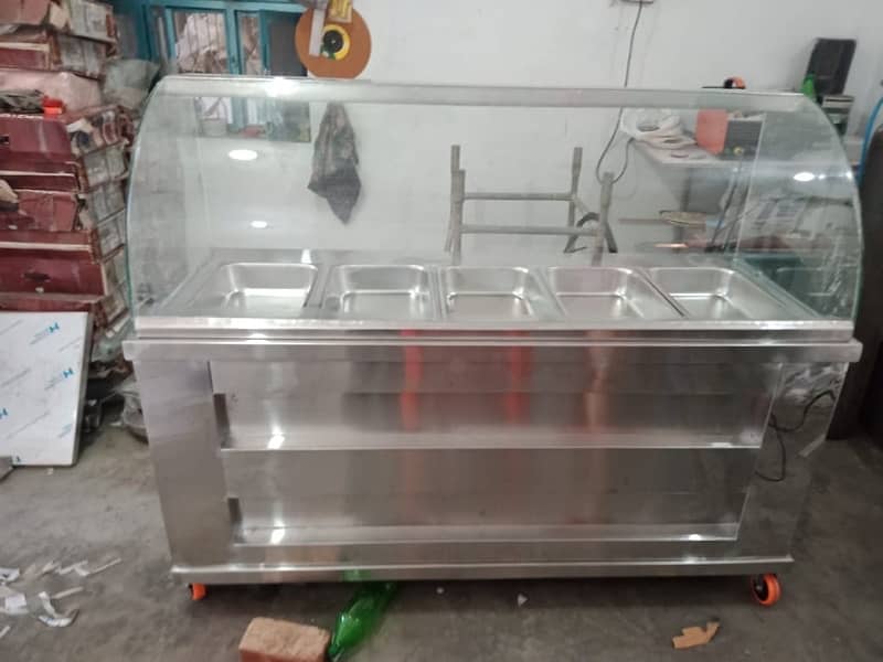 Steamer Counter | Bain Marie Counter | Biryani Counter 2