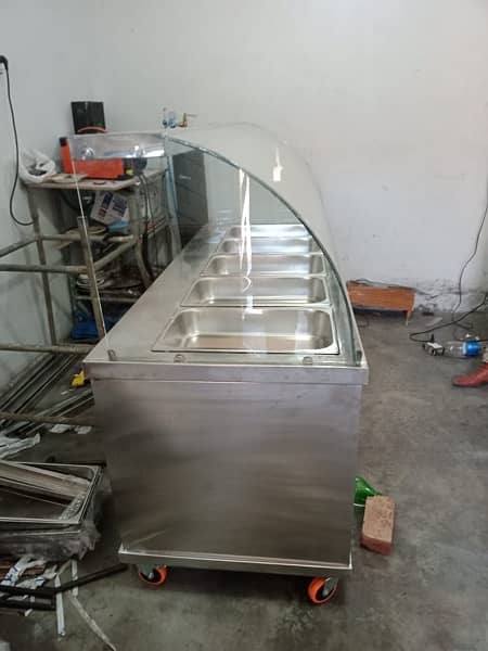 Steamer Counter | Bain Marie Counter | Biryani Counter 3