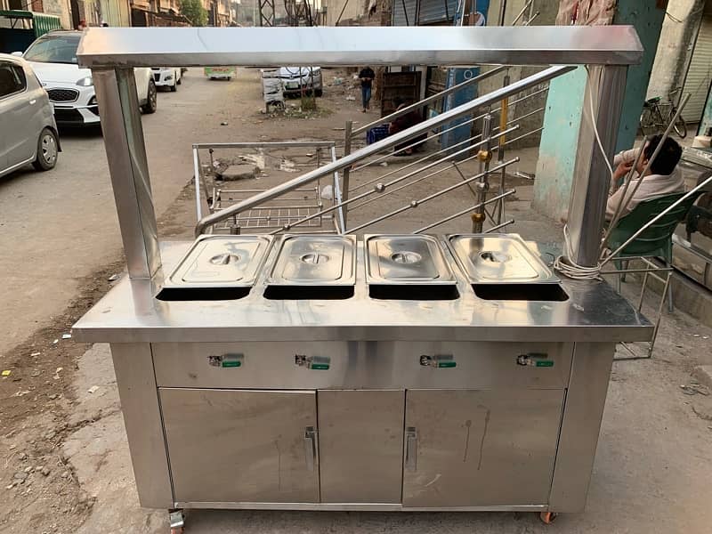 Steamer Counter | Bain Marie Counter | Biryani Counter 14