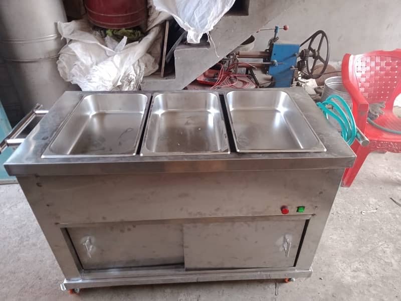 Steamer Counter | Bain Marie Counter | Biryani Counter 19