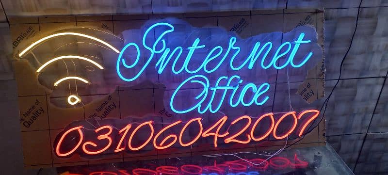 Neon Light|couple names|Office Dacuration|3D signe boards|Home decorat 2