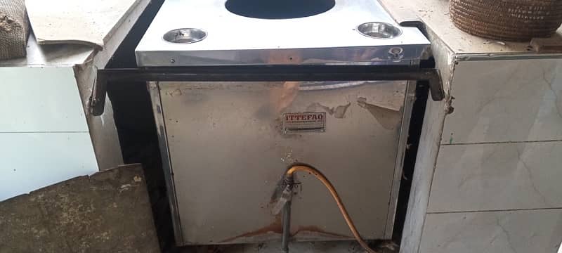 Steel body gas tandoor 1