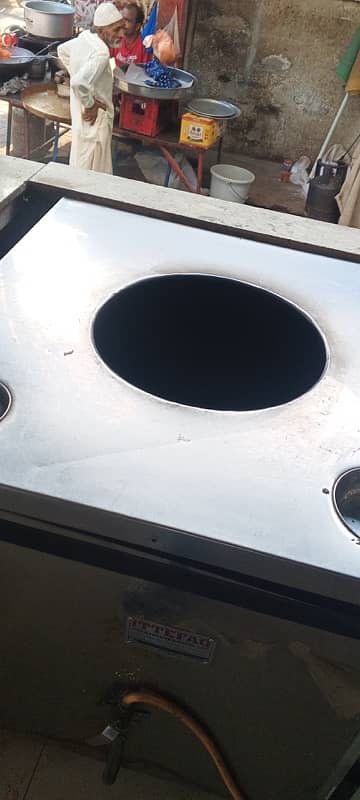 Steel body gas tandoor 4