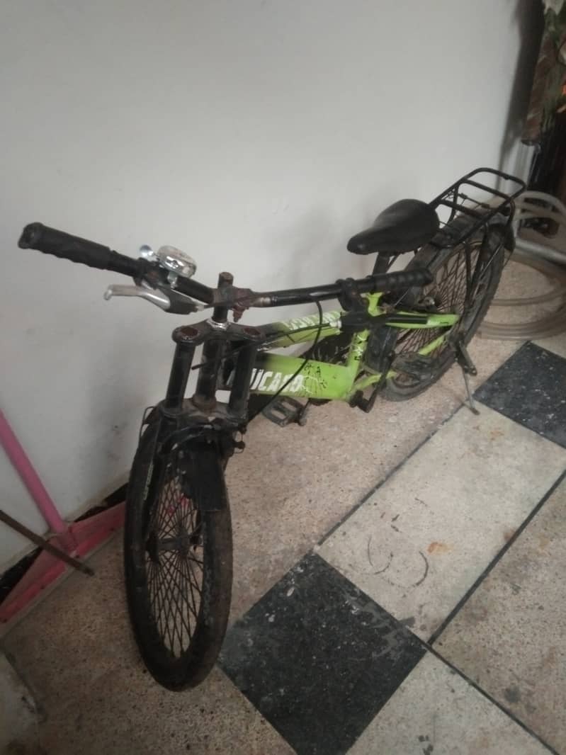 like brand new by cycle in very good condition. 3