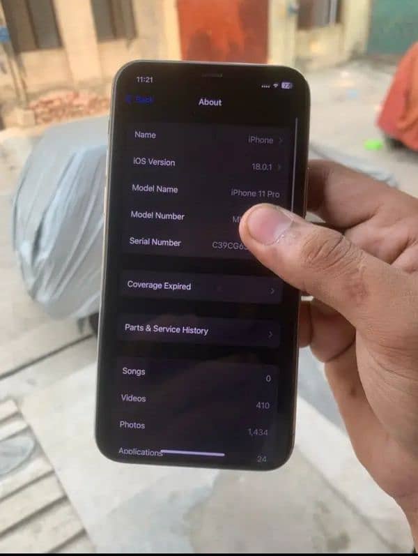 Iphone 11 pro factory unlock 64gb all ok 4