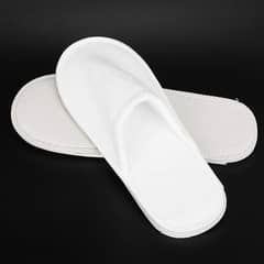 Terry Fleece Non Woven Towel Slippers Carpet Slippers