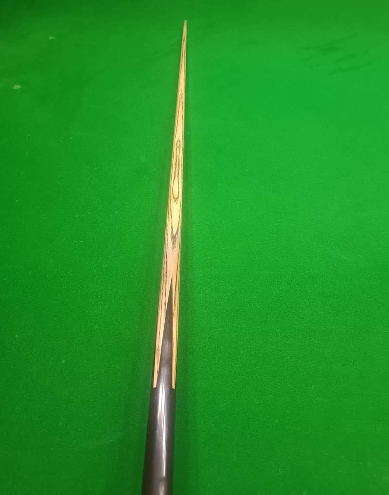 UK Brand Single Piece Cue Premium Tip installed 2