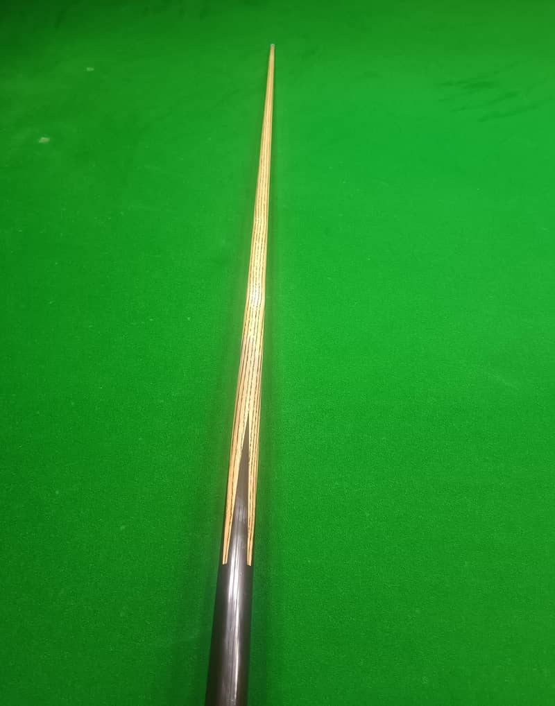 UK Brand Single Piece Cue Premium Tip installed 3