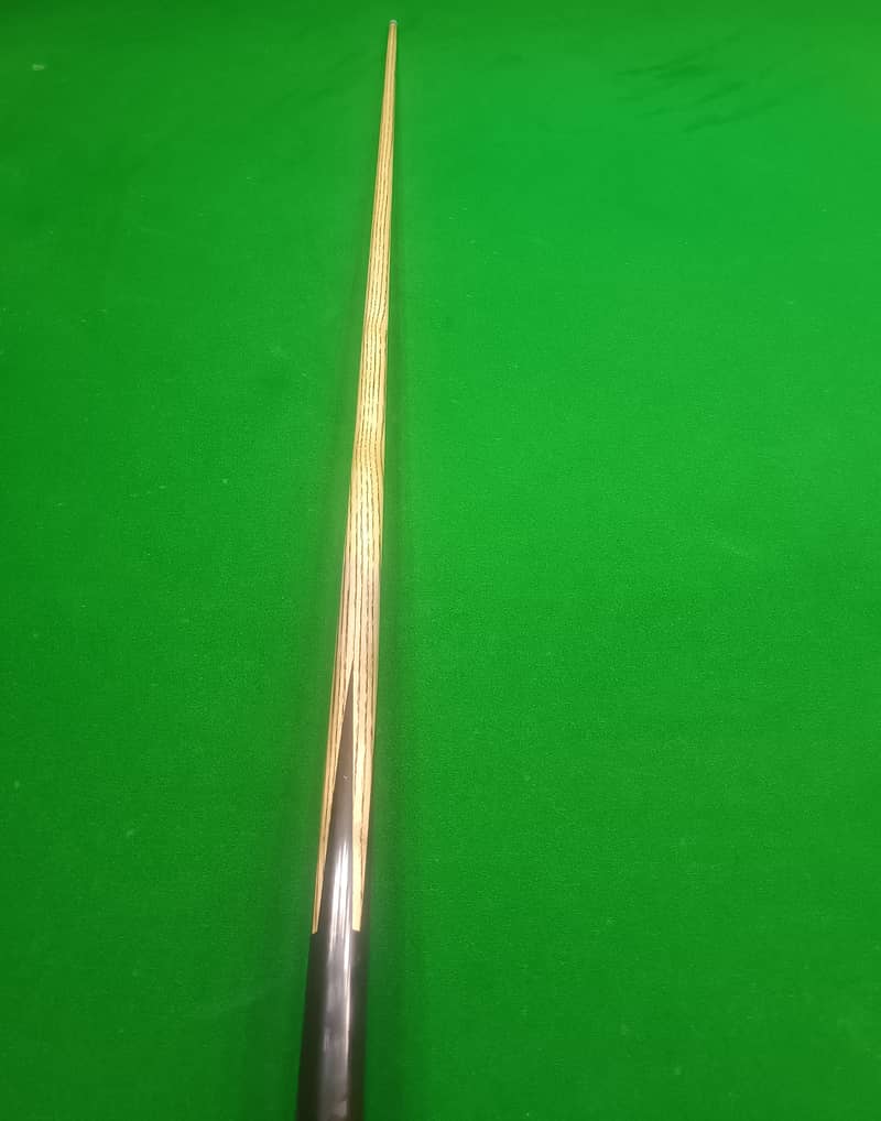 UK Brand Single Piece Cue Premium Tip installed 4