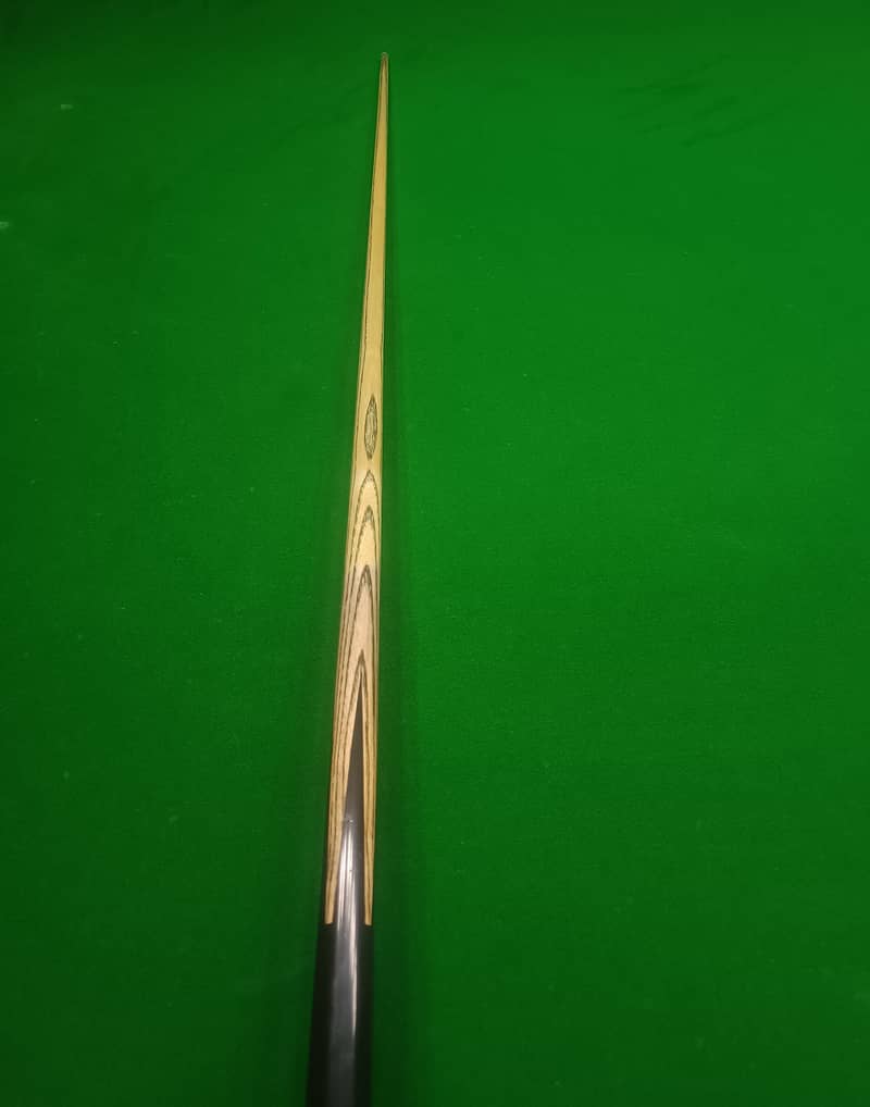 UK Brand Single Piece Cue Premium Tip installed 5