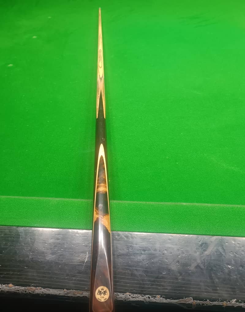 UK Brand Single Piece Cue Premium Tip installed 7