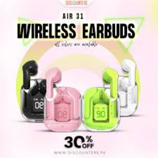 Air 31 Wireless Earbuds 2