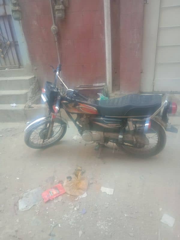 honda 125 6