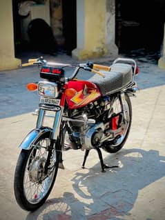 Honda CG125 Lush Condition