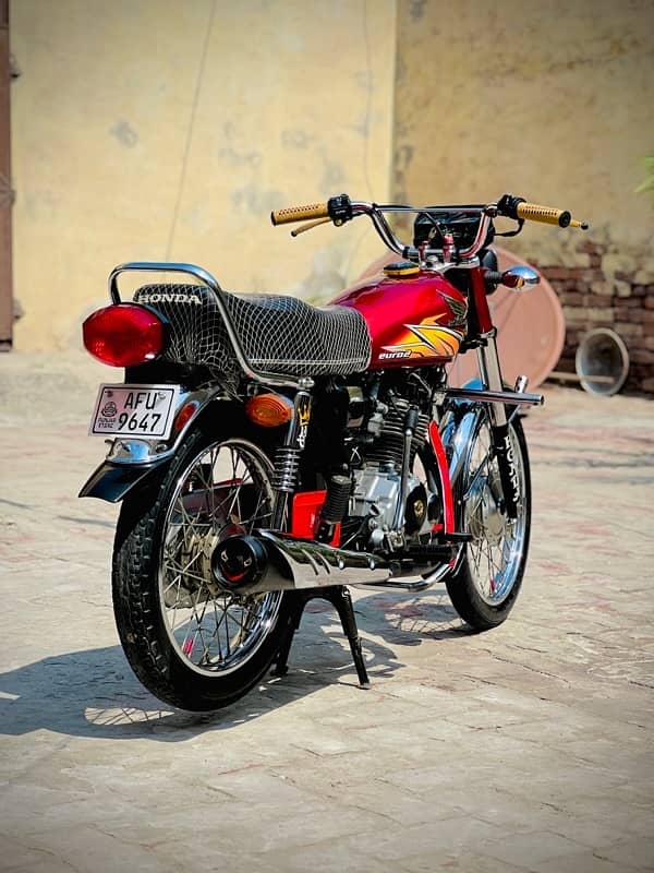 Honda CG125 Lush Condition 1