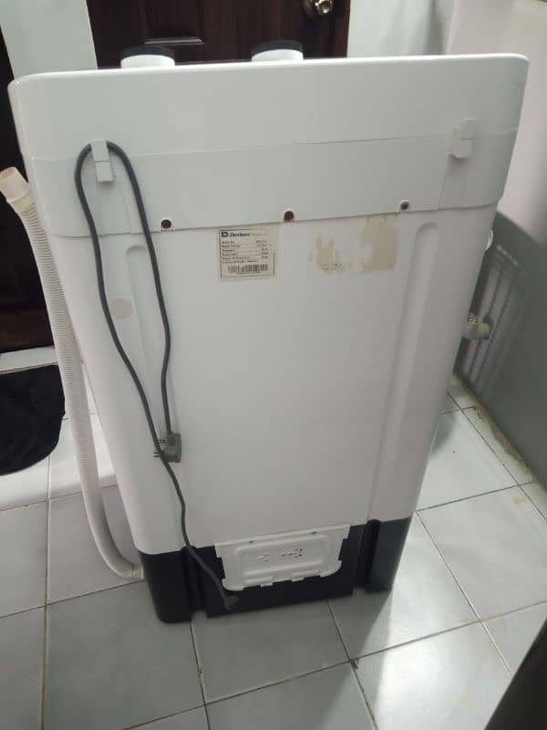 Dawlance Single Tub Washer DW 9100 Washer Clear Lid / Washing Machine 7