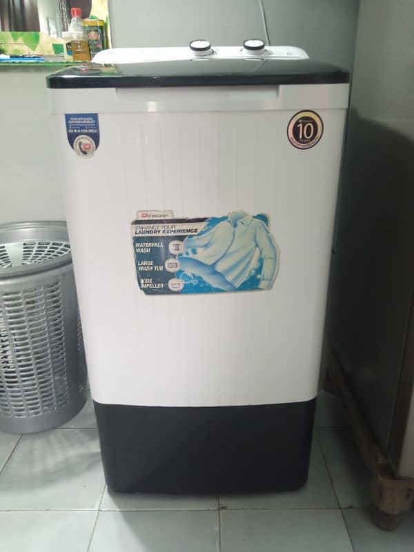 Dawlance Single Tub Washer DW 9100 Washer Clear Lid / Washing Machine 8