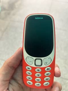 Nokia 3310 Dual Sim with Good battery timing Perfect for calling 0