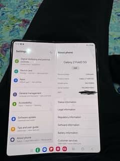 Samsung Z fold 3 12/512gb non pta 0