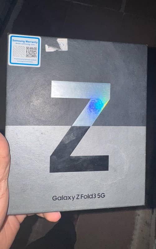 Samsung Z fold 3 12/512gb non pta 1