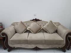 sofa set neat condition