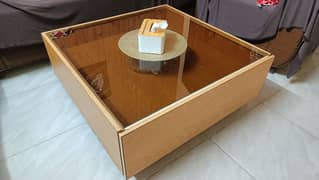 Center Table with Drawer