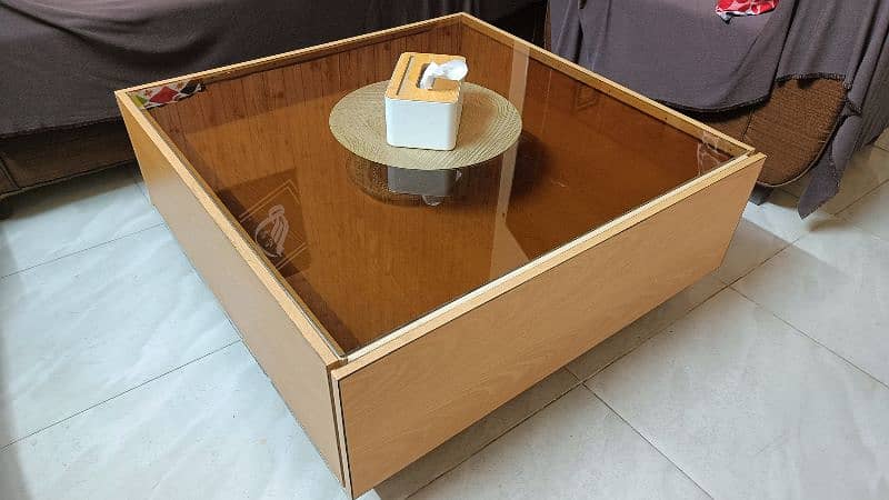 Center Table with Drawer 0