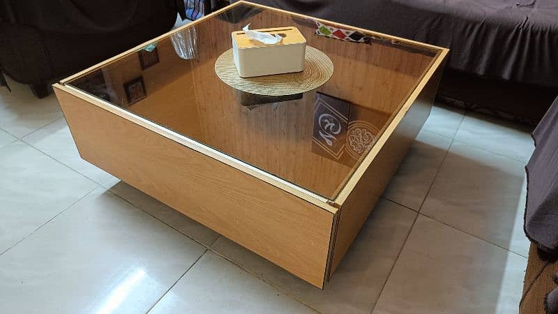 Center Table with Drawer 2