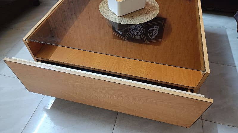 Center Table with Drawer 5