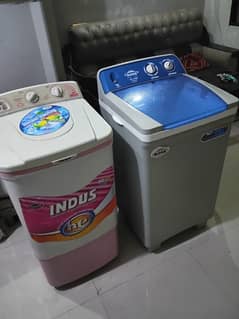 Boss K-4500 washing machine + Indus Dryer